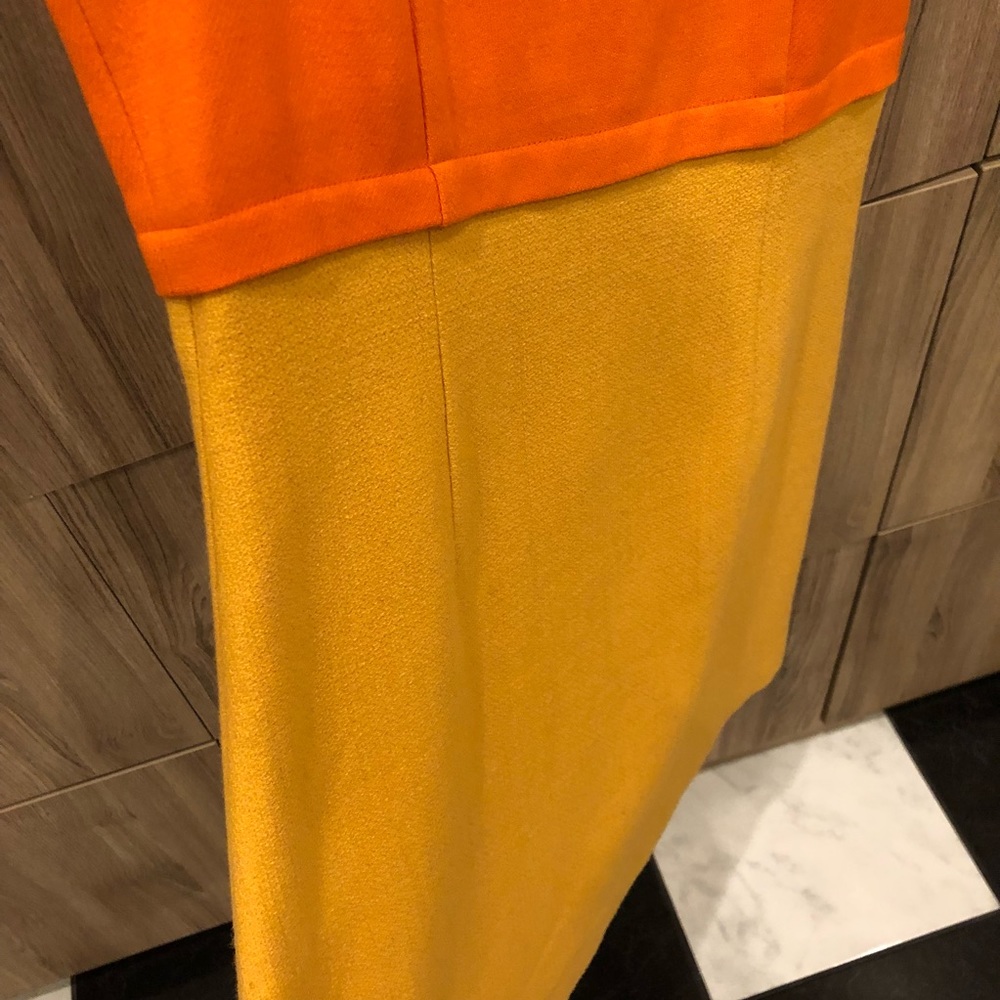 Color-Block Mini Dress - Picture 5 of 6